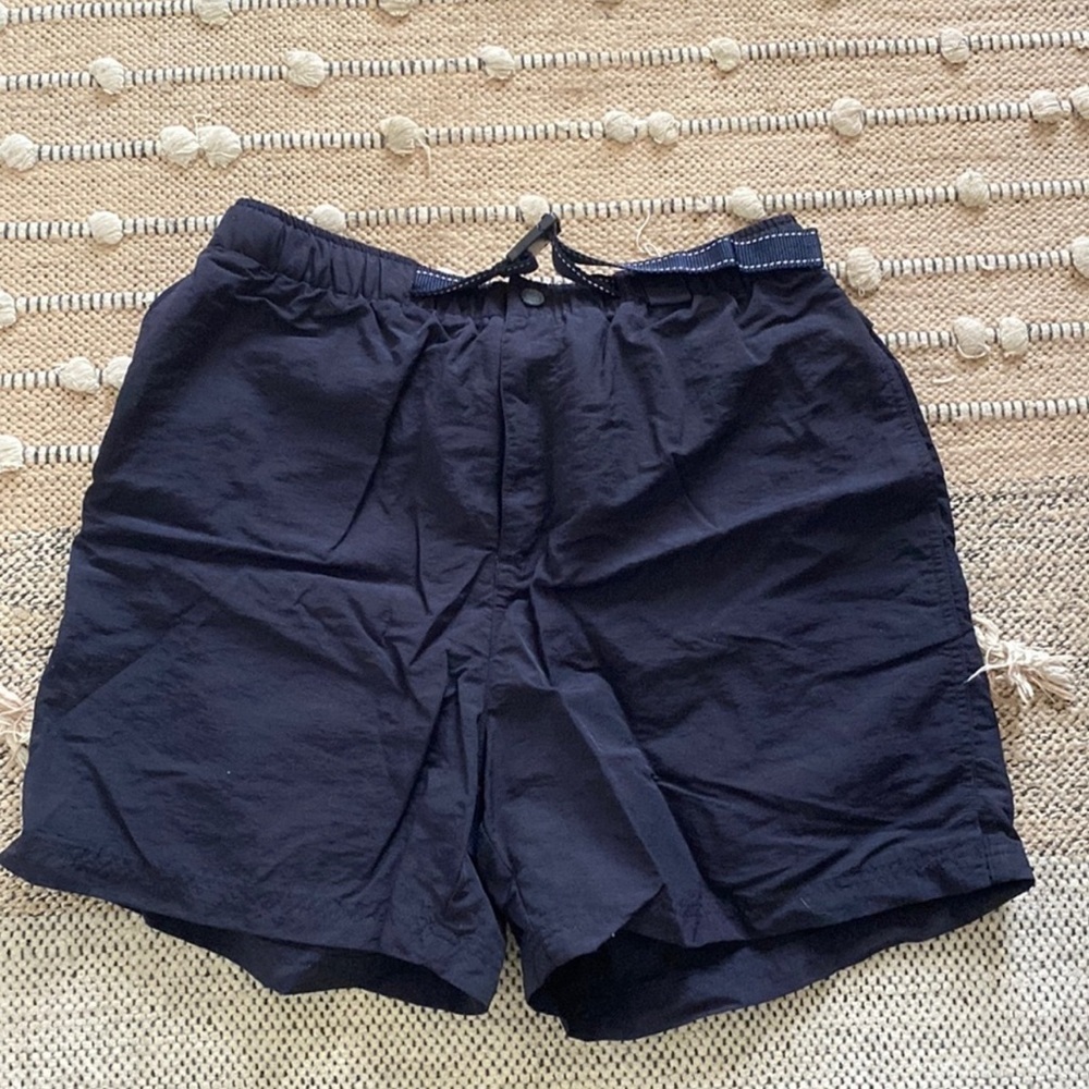 Lands End Water/Hiking Shorts Size 10-12 in Navy Item# BP